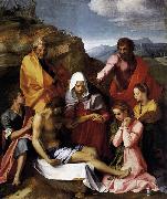 Pieta with Saints Andrea del Sarto